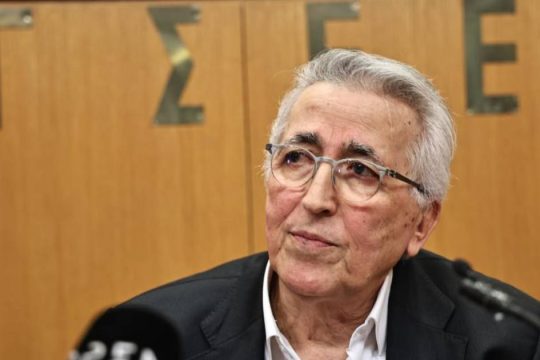 Αντιμέτωπος με κακούργημα ο Γ. Παναγόπουλος της ΓΣΕΕ: Εντοπίστηκαν αδήλωτα εισοδήματα 3,2 εκατ. ευρώ